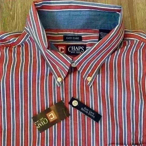 Chaps Other - Chaps NWT XL Long Sleeve Dress Shirt